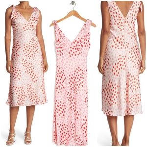 BCBGeneration sleeveless midi dress